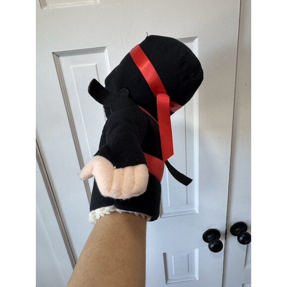 Daphne Ninja Golf Club Head Cover Plush Lined Hand Puppet Large Driver RARE HTF - Picture 5 of 13